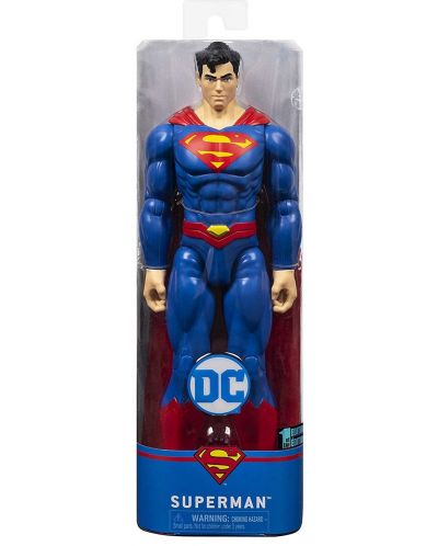 Фигура Spin Master DC - Deluxe, Супермен, 30 cm - 1